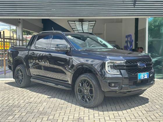 FORD RANGER 3.0 V6 TURBO DIESEL CD XLS 4X4 AUTOMÁTICO